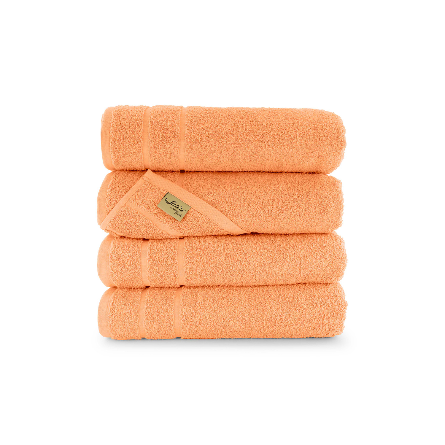 Satize Comfort Handtücher | Orange | 50x100