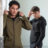 8. Paulo Vici - Model - Sweatvest & pants - front 8. Paulo Vici - Model - Sweatvest & pants - front
