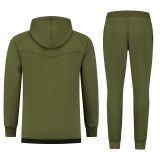 8. Sweatvest & Joggingbroek - donkergroen - Back 8. Sweatvest & Joggingbroek - donkergroen - Back