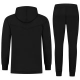 8. Sweatvest & Joggingbroek - zwart - Back 8. Sweatvest & Joggingbroek - zwart - Back